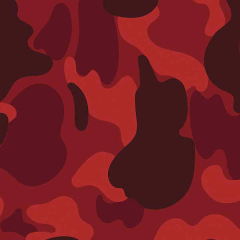 Red Street Camo Moto E5 Play Skin